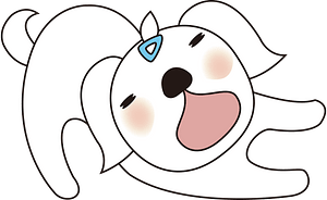 Cartoon puppy 