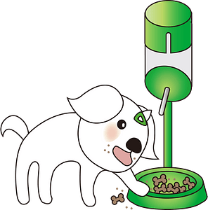 Cartoon puppy 