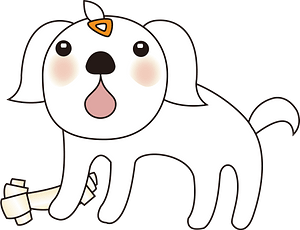 Cartoon puppy 