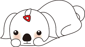 Cartoon puppy 