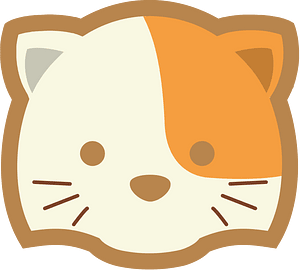 Cat logo mascot 