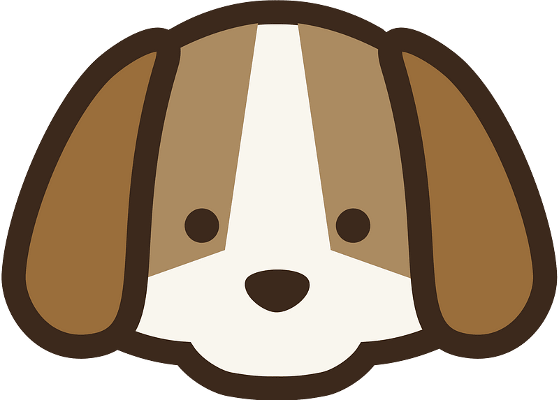 Dog logo mascot 