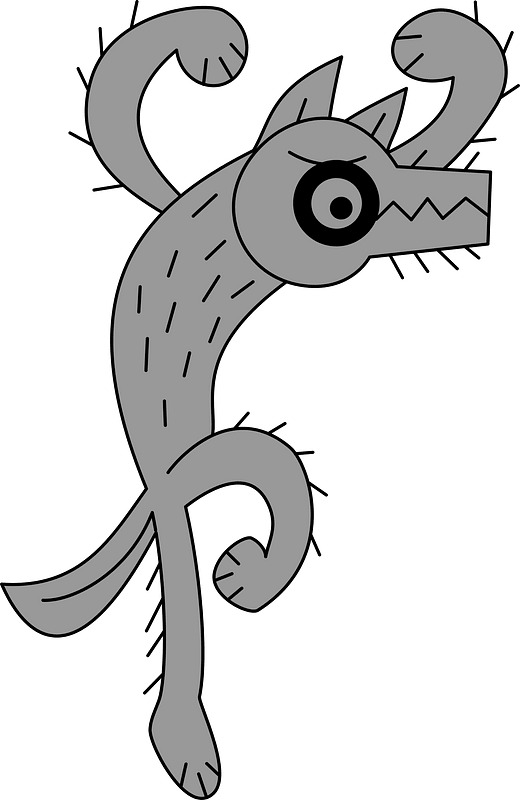 Fearsome wolf 