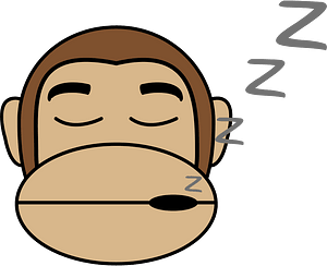 Monkey emotions 