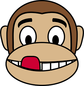 Monkey emotions 