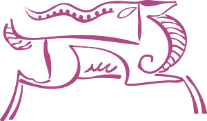 Running Goat logo