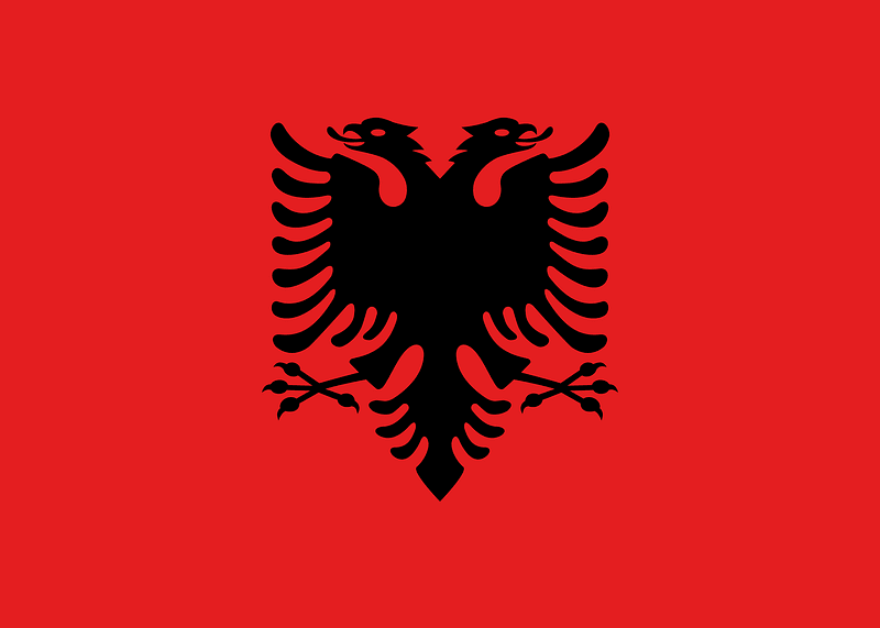 Flag of Albania