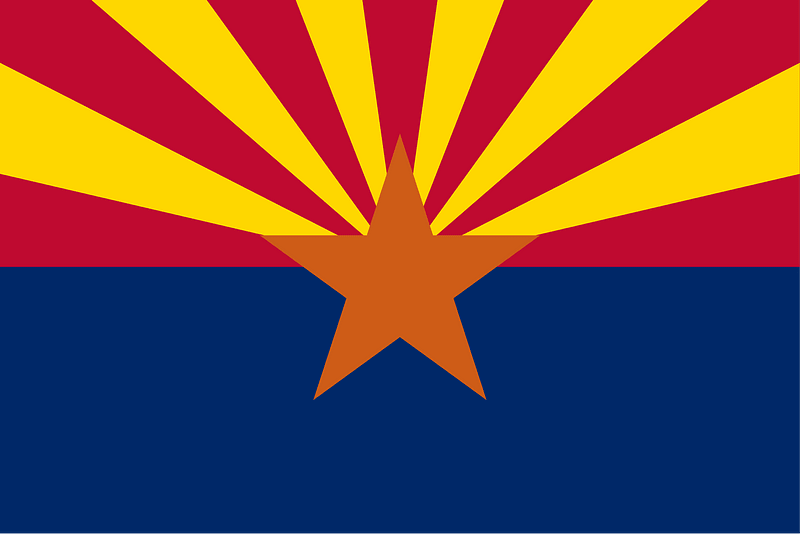 Flag of Arizona