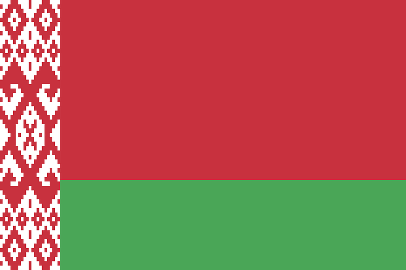 Flag of Belarus