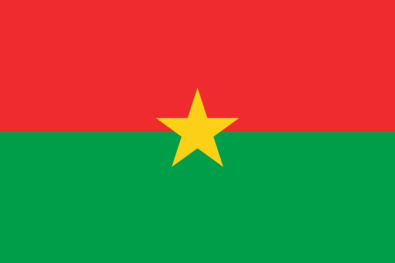 Flag of Burkina Faso
