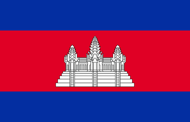 Flag of Cambodia