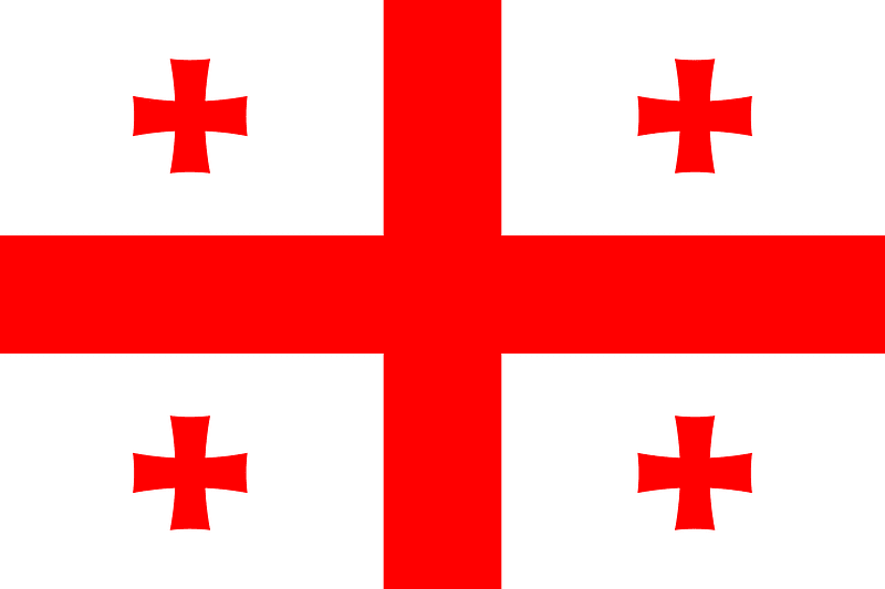 Flag of Georgia