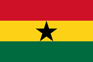 Flag of Ghana