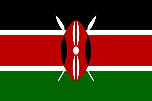 Flag of Kenya