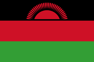 Flag of Malawi