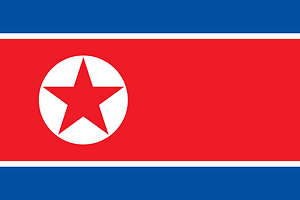 Flag of North Korea