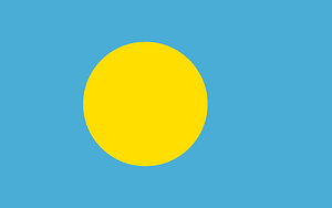 Flag of Palau