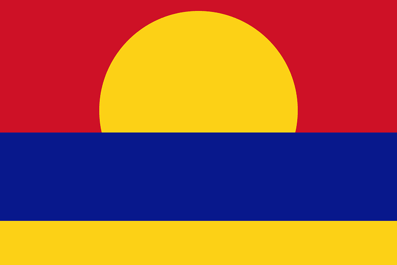 Flag of Palmyra Atoll (local)