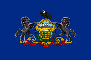 Flag of Pennsylvania