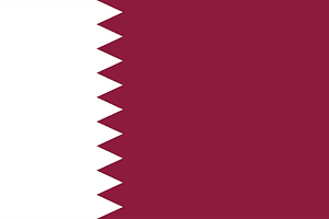 Flag of Qatar