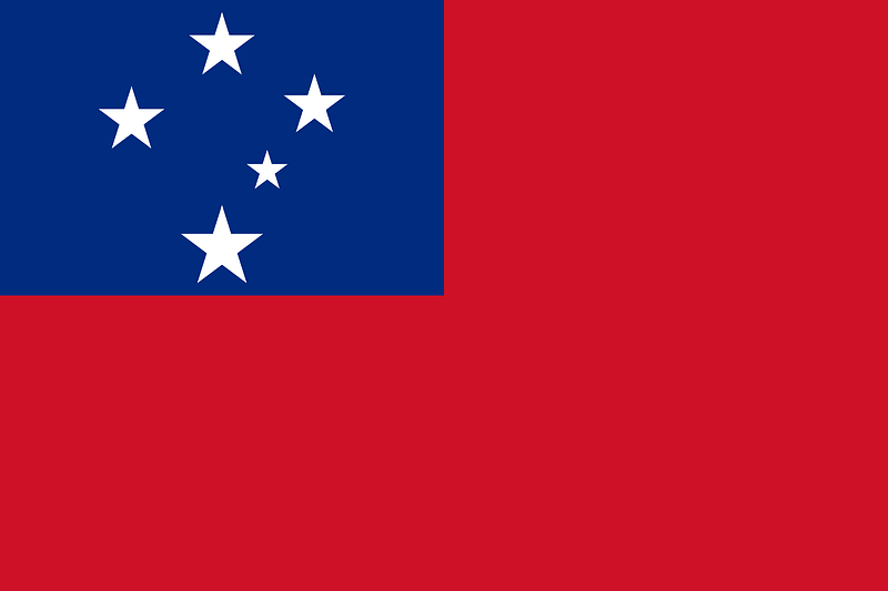 Flag of Samoa