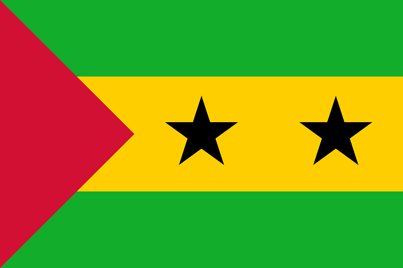 Flag of Sao Tome and Principe