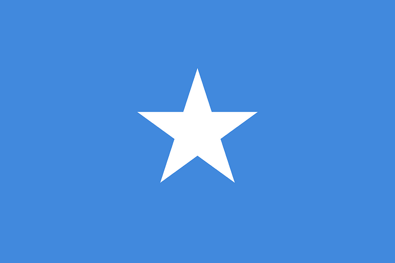 Flag of Somalia