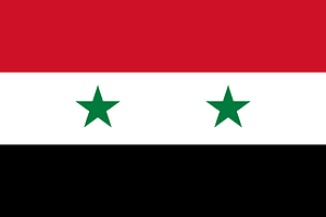 Flag of Syria