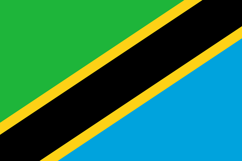 Flag of Tanzania