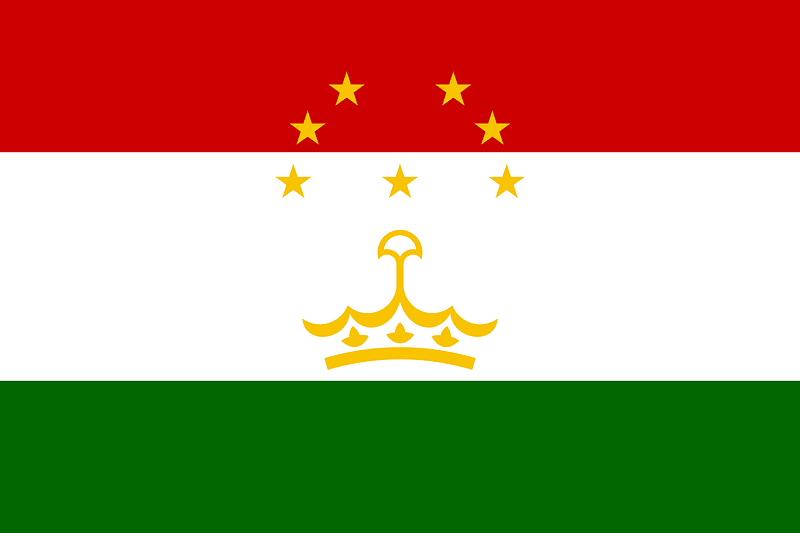 Flag of Tajikistan