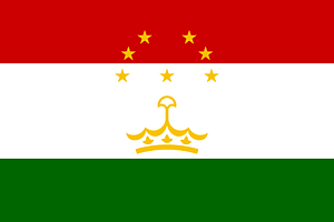 Flag of Tajikistan