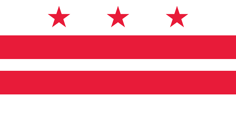 Flag of the District of Columbia
