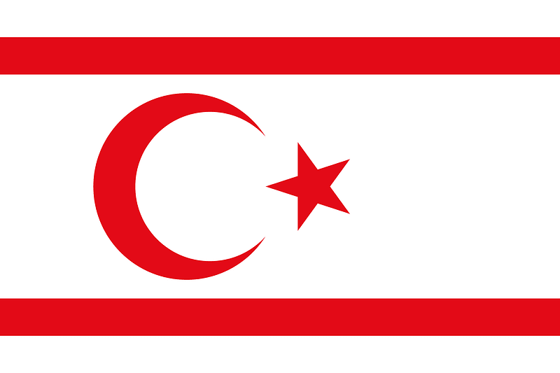 Flag of the Turkish Republic of Northern Cyprus