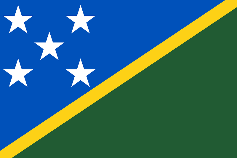 Flag of the Solomon Islands