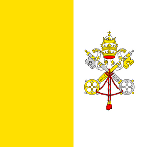 Flag of the Vatican City