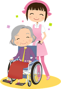 Nursing Care for an Elderly Woman