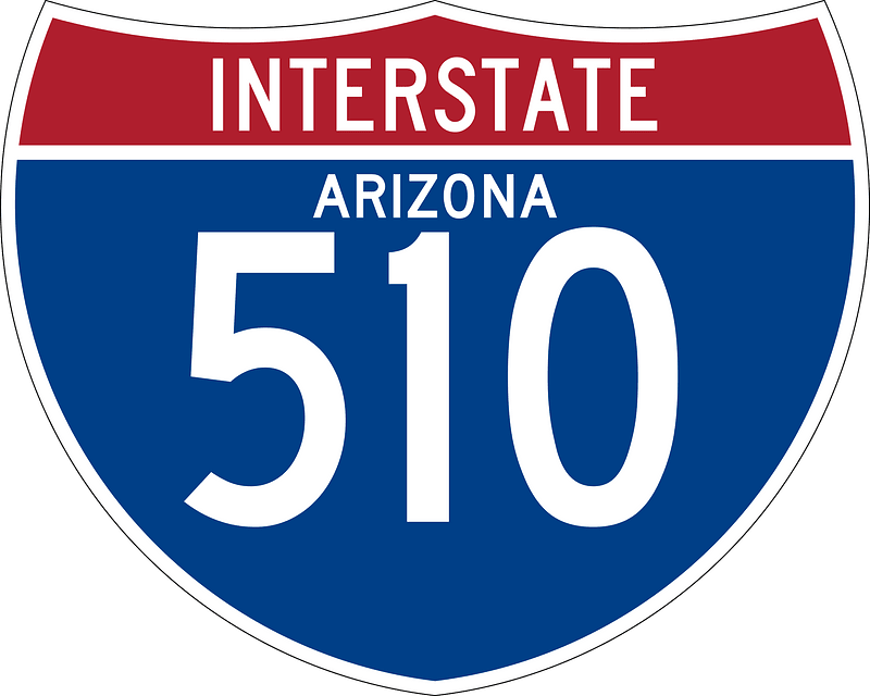 Interstate 510 Arizona sign