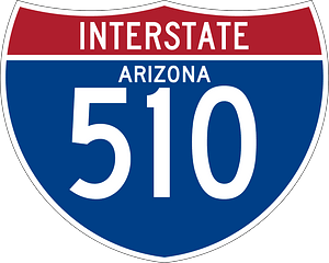 Interstate 510 Arizona sign