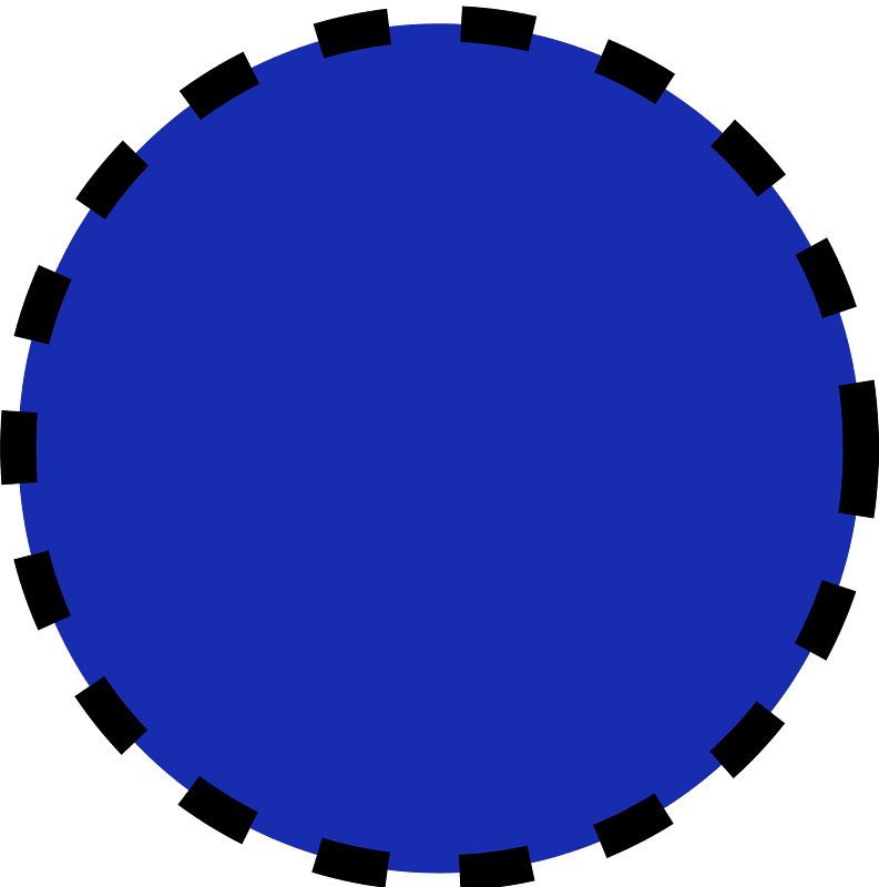 Abstract circle 