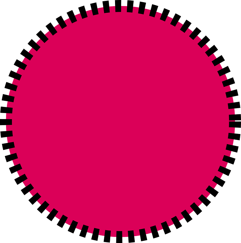 Abstract circle