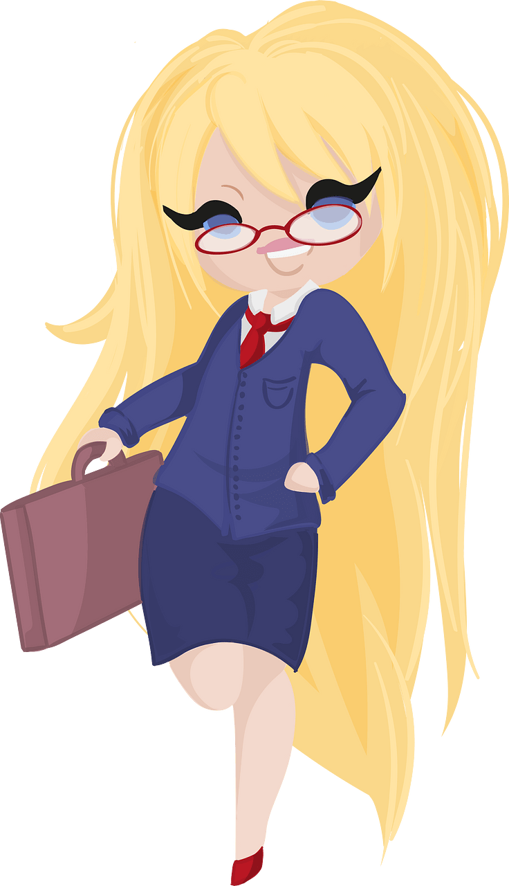 Blond girl 