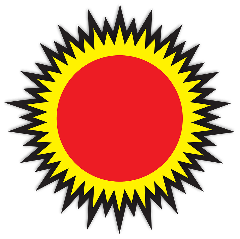 Cercular sun glass coaster 