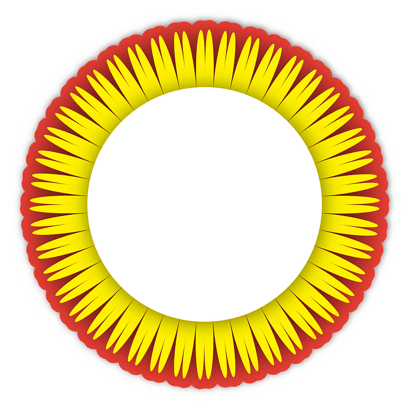 Cercular sun glass coaster 