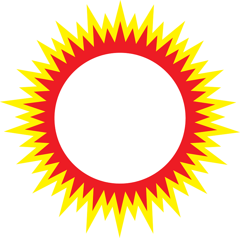 Cercular sun glass coaster 