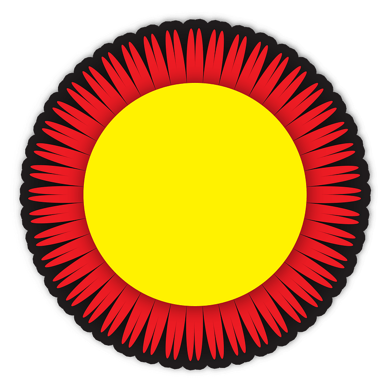 Cercular sun glass coaster 