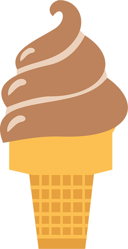 Chocolate ice cream