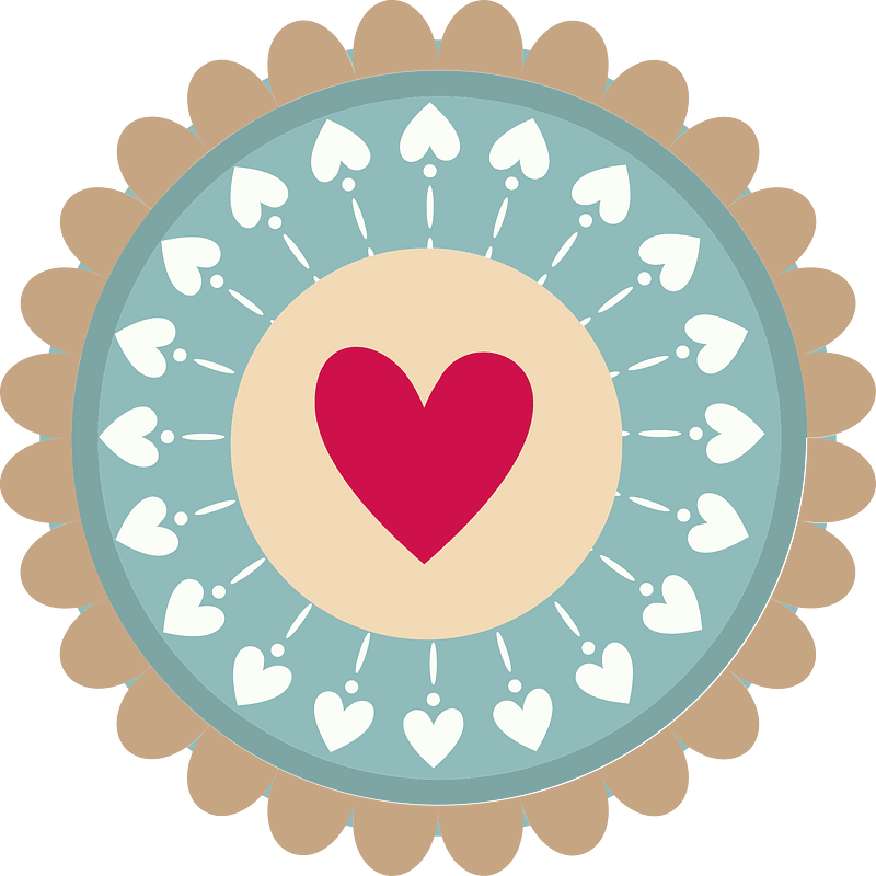 Floral Badge 