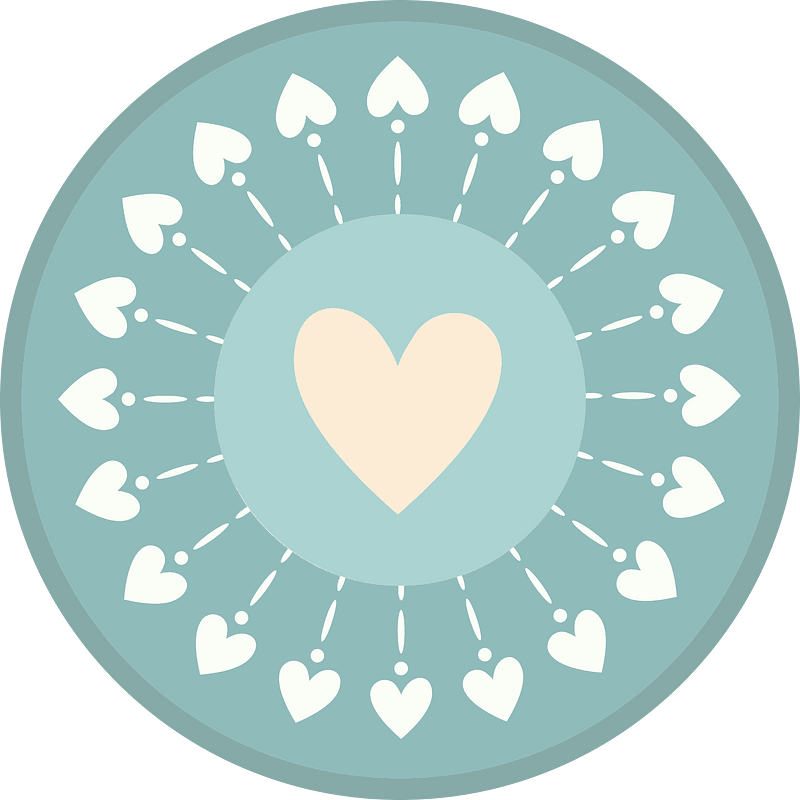 Floral Badge 