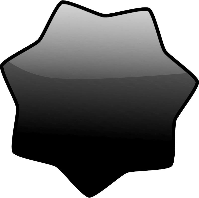 Glossy hexagon 