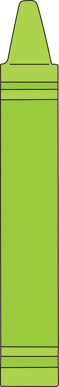 Green Crayon 